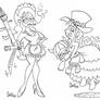 Sketch: One Piece Ladies 1