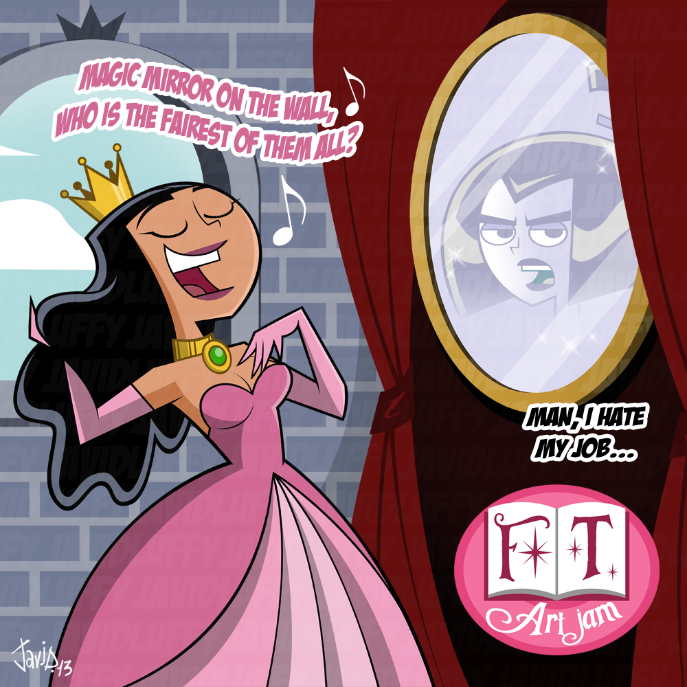 Mirror, mirror? by JaviDLuffy on DeviantArt