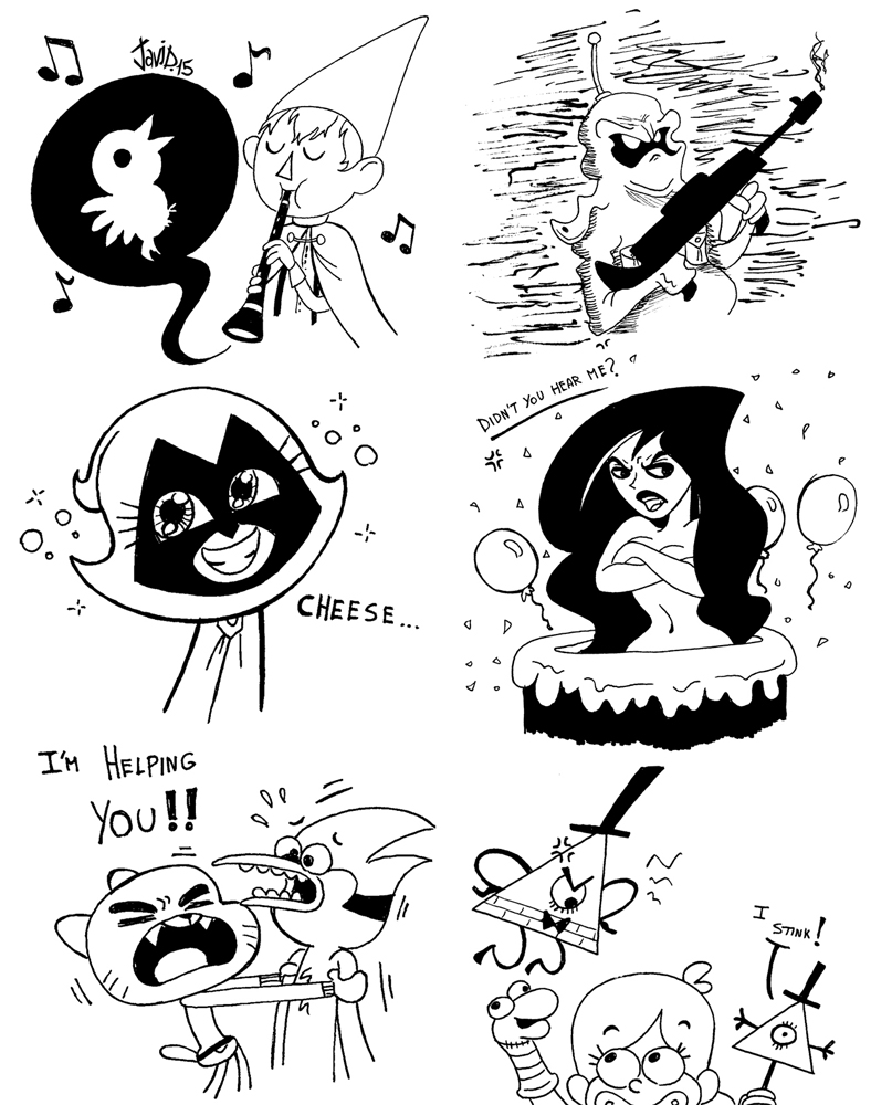 Tumblr Doodles (2)