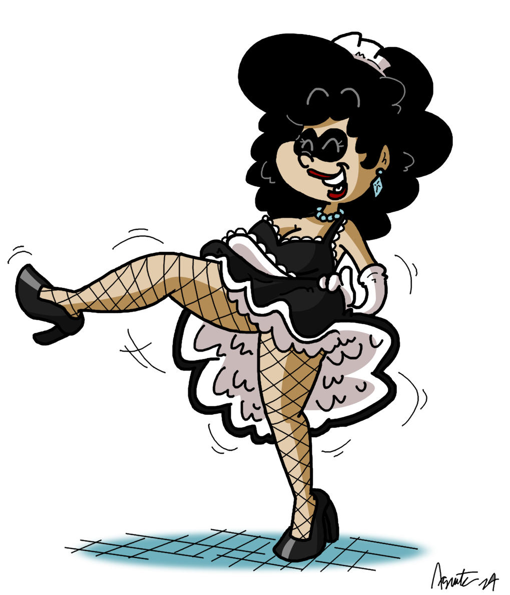 Collab: Cancan Maid Burglar