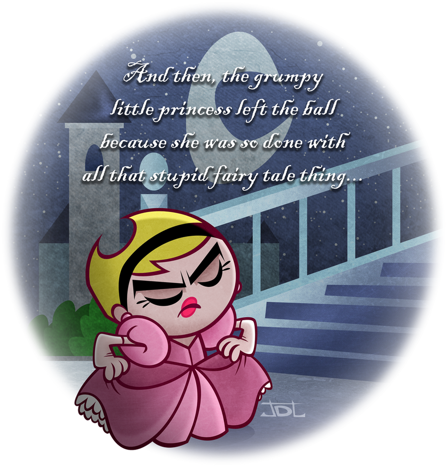 Grumpy Little Princess by JaviDLuffy on DeviantArt
