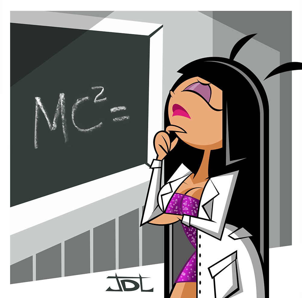 Professor of Quantum Physics by JaviDLuffy on DeviantArt Professor of Quantum Physics by JaviDLuffy on DeviantArt