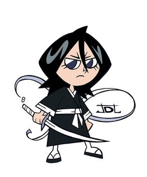 Waifutober 7 - Rukia Kuchiki