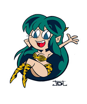 Waifutober 15 - Lum