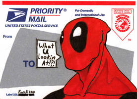 Dead Pool goin postal 2010