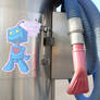Funky Love Bot sticker by kwak