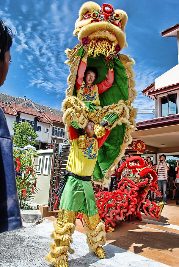 Chinese Lion Dance