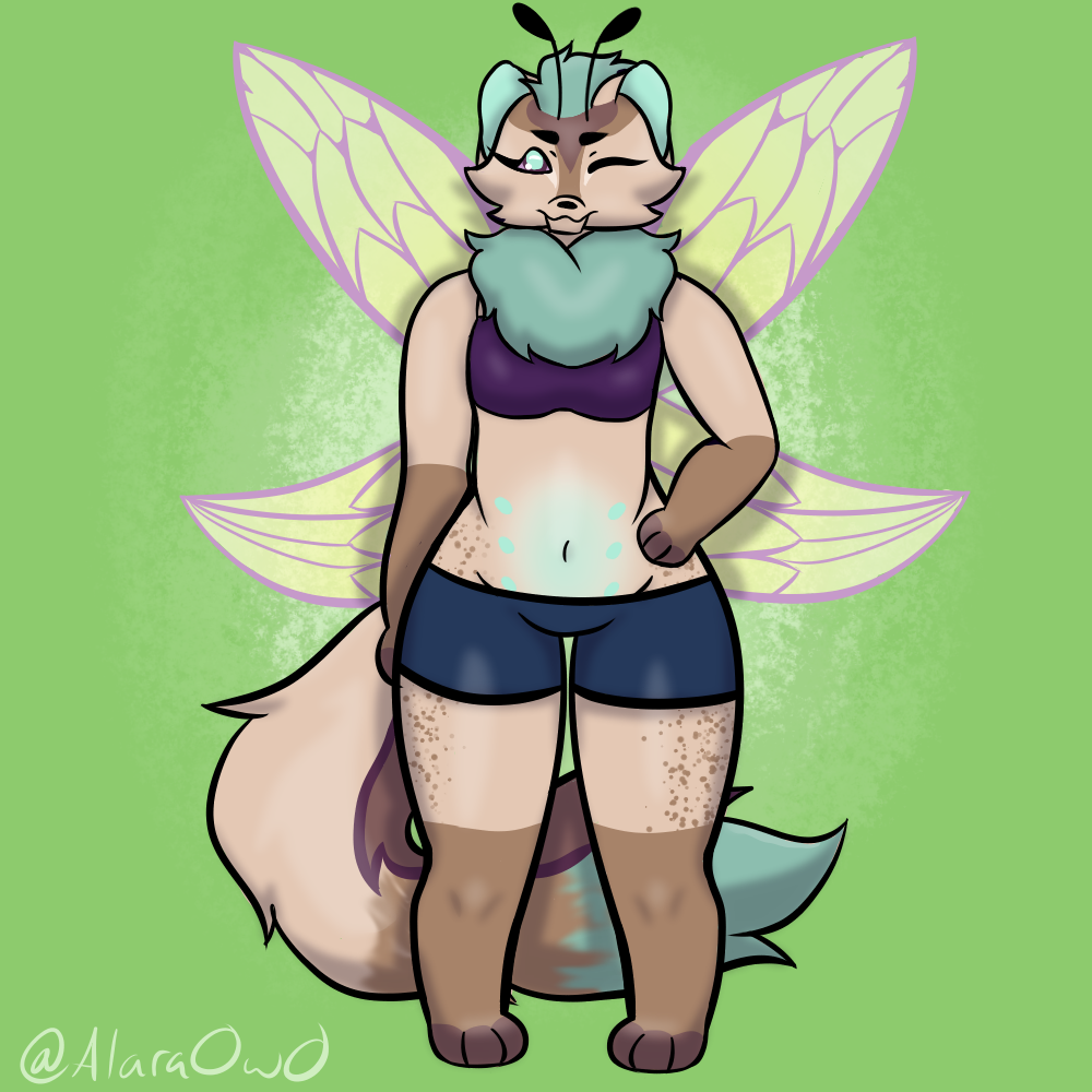 Hazel Revenge ArtFight Attack no. 15