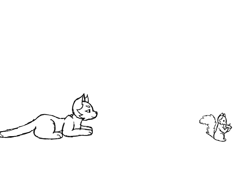 Pounce Animation Gif