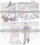 A WEEPING WITCH | ADOPT AUCTION [CLOSED] by SmoczyFarmer