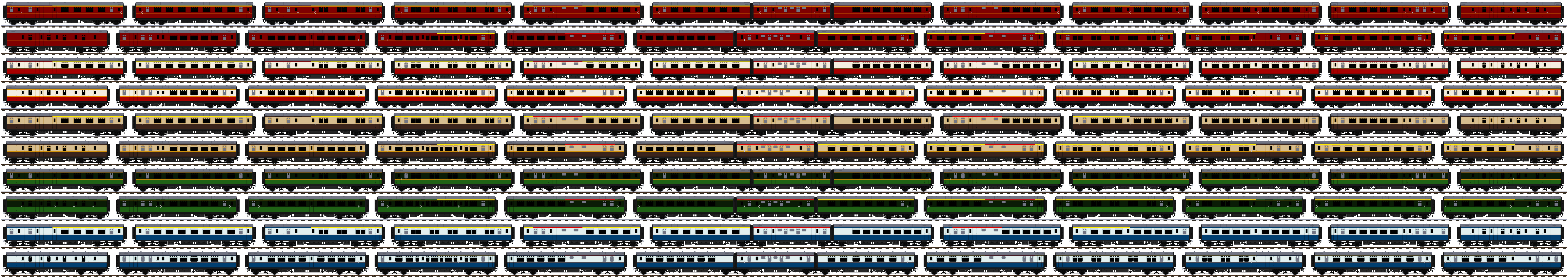 Sprite Coach BR MK1 coaches by SpriteArchitect on DeviantArt