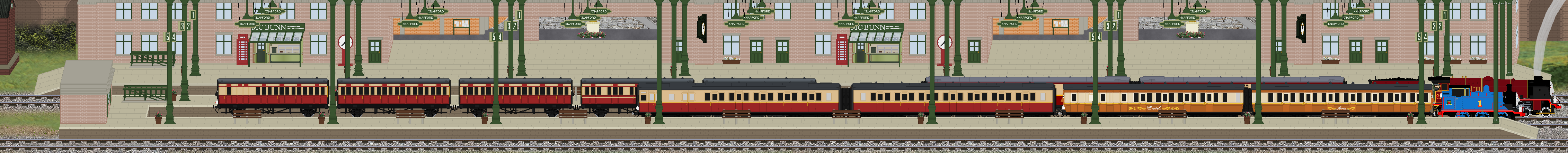 Ruby and the Wandering Passenger Train (Page 03) by SpriteArchitect on ...