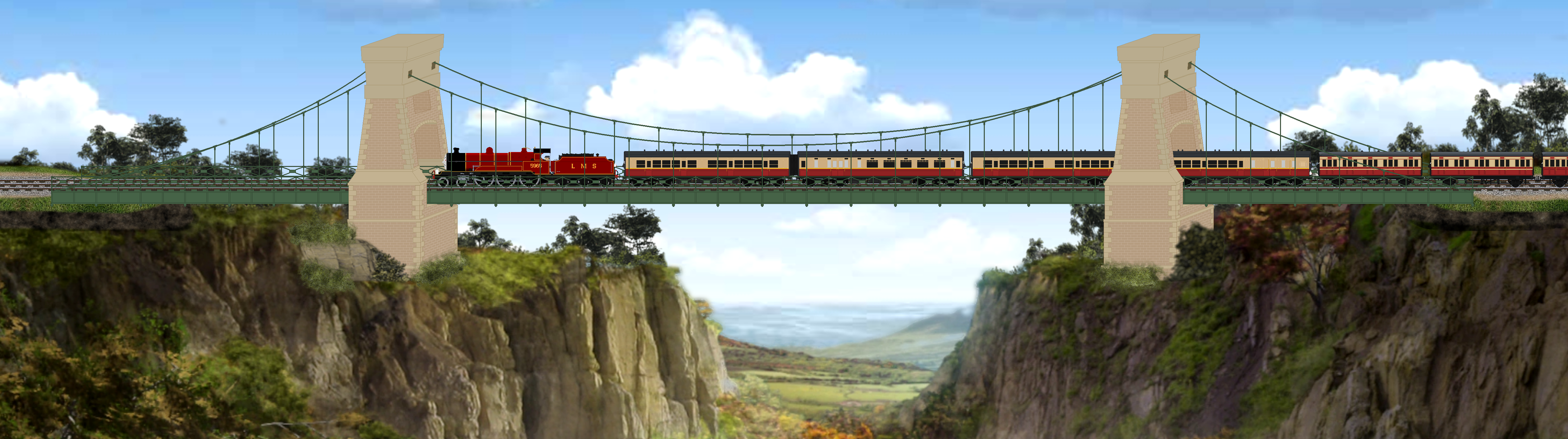Ruby and the Wandering Passenger Train (Page 18) by SpriteArchitect on ...