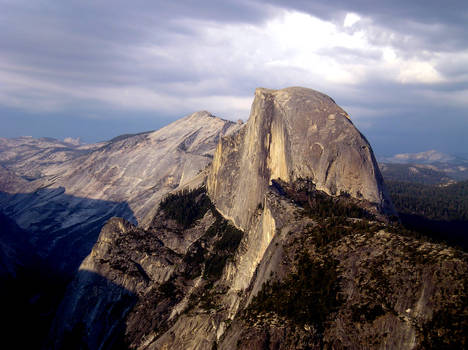 the dome in yosemite NP