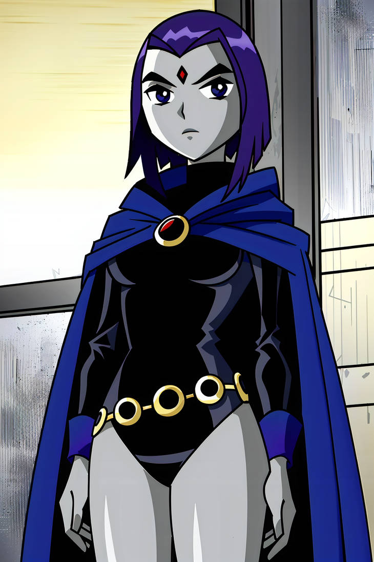Raven by EnthusiastIA on DeviantArt