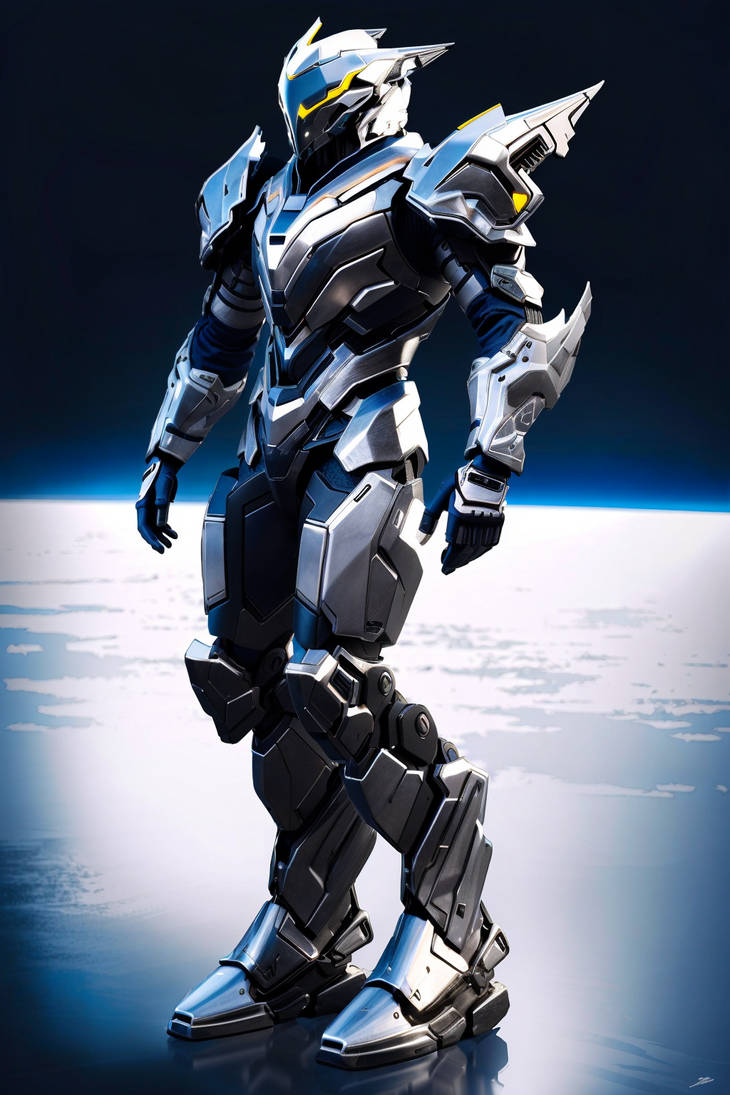 Mech man by EnthusiastIA on DeviantArt