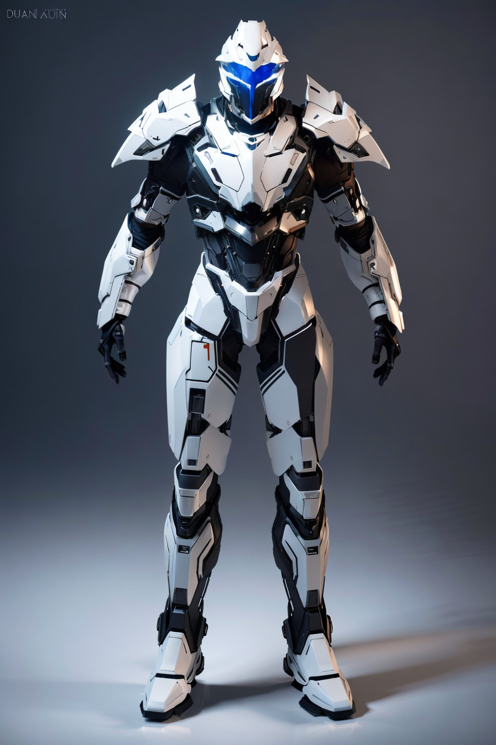 Mech man by EnthusiastIA on DeviantArt