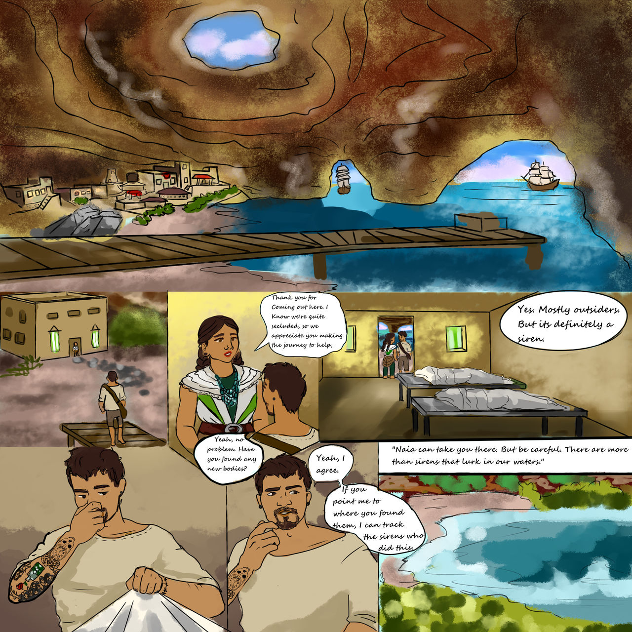 The siren eve Siren I