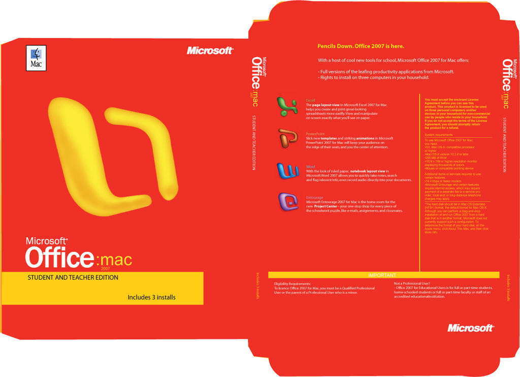 Microsoft Package by rosendesign on DeviantArt