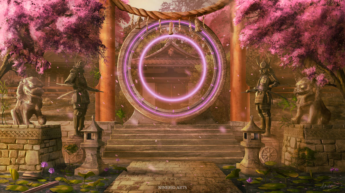 Gate of Samurai by ninerio on DeviantArt
