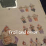 Trails and errors