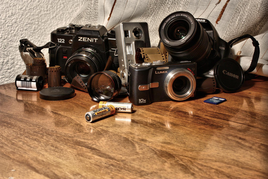Cameras? by minm01 on DeviantArt