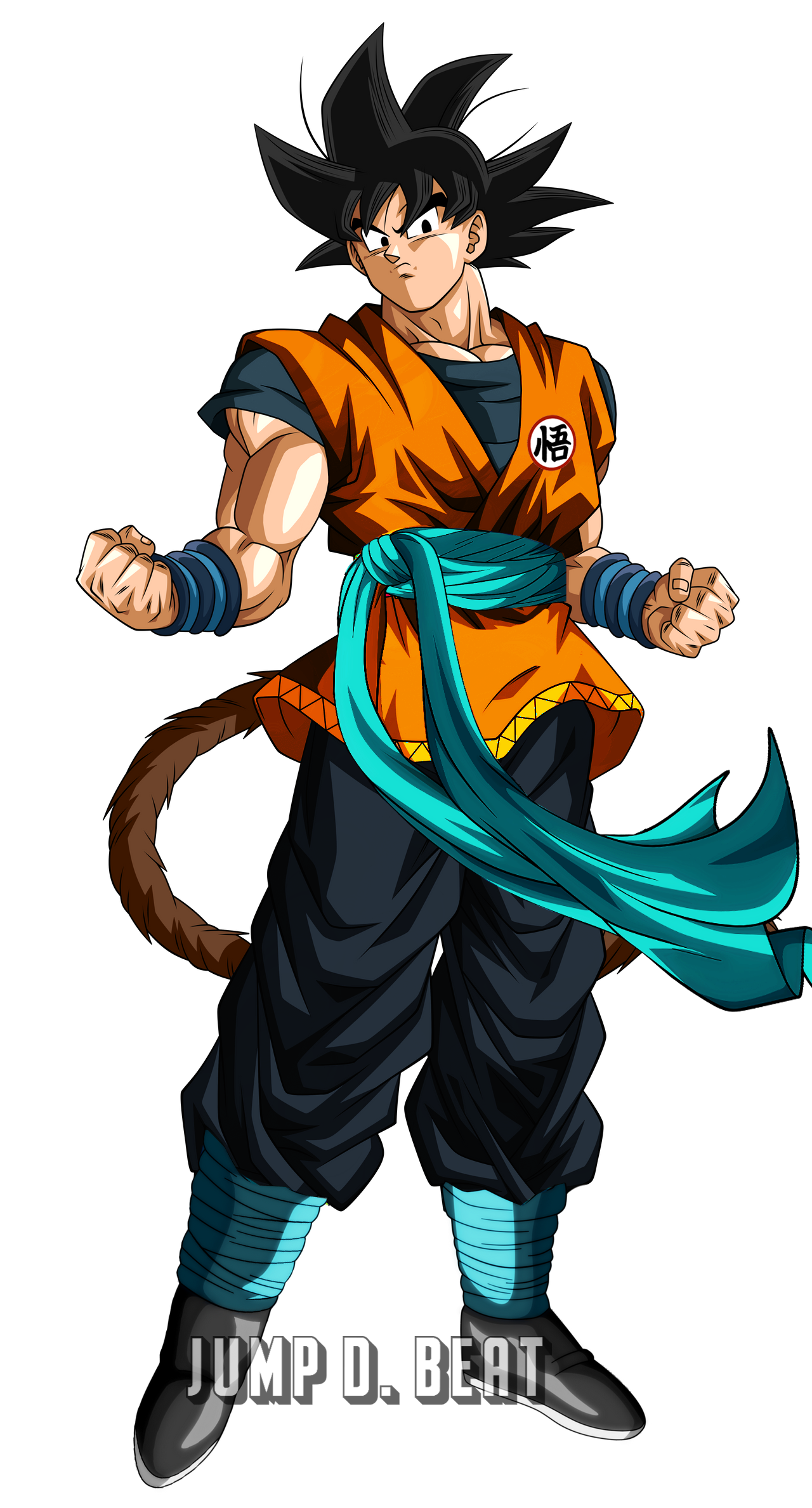 Super Saiyan God Goku by AbsolutelyYOSHAAA on DeviantArt