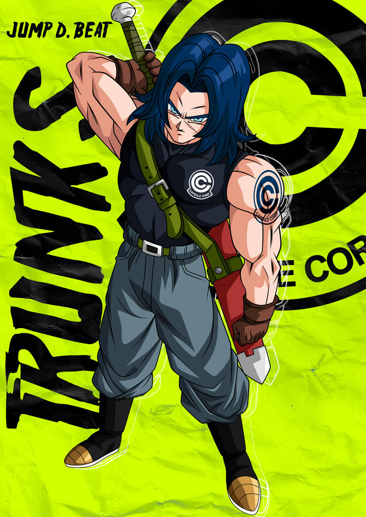 Trunks by JumpDBeat on DeviantArt