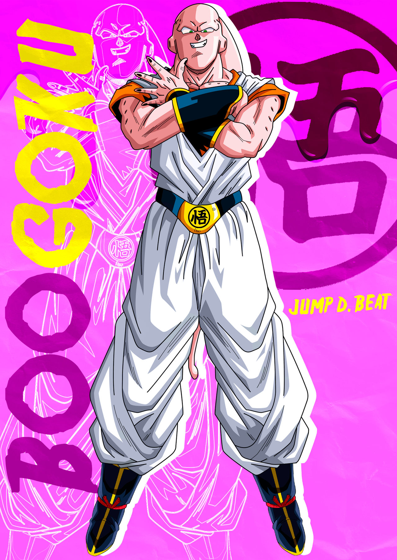 Boo Guu Boo Goku by JumpDBeat on DeviantArt