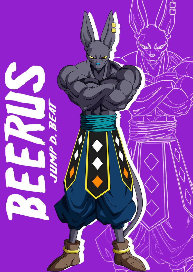 Beerus First Design Beerus by JumpDBeat on DeviantArt