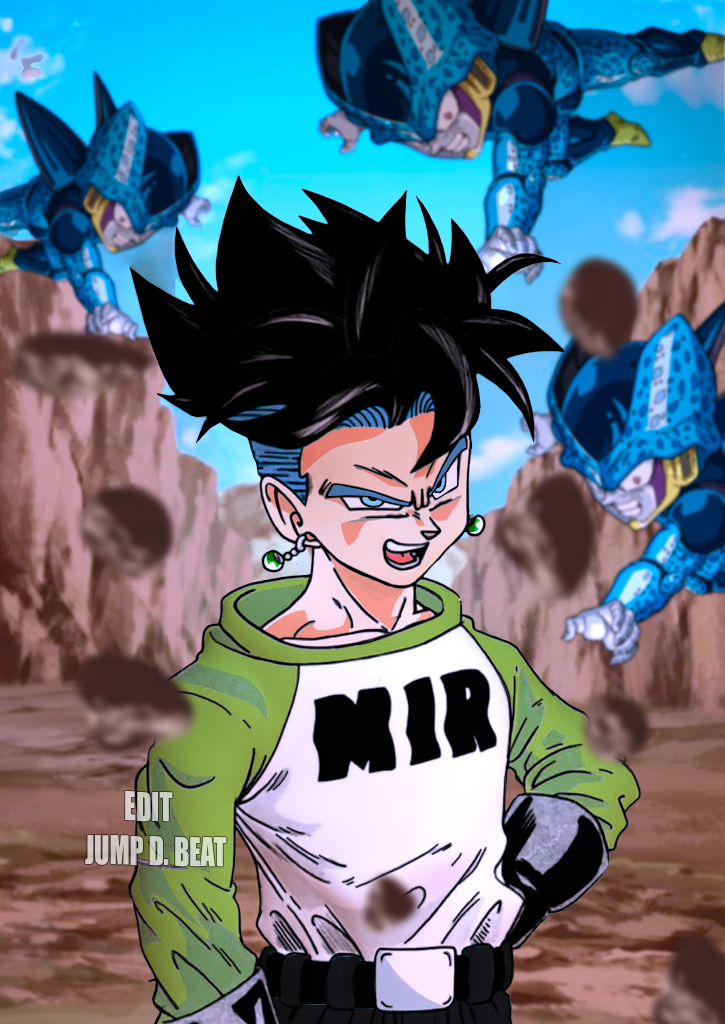 Potara Fusing What Is The Potara Fusion Of Goten And Trunks at Katie Jenkins blog
