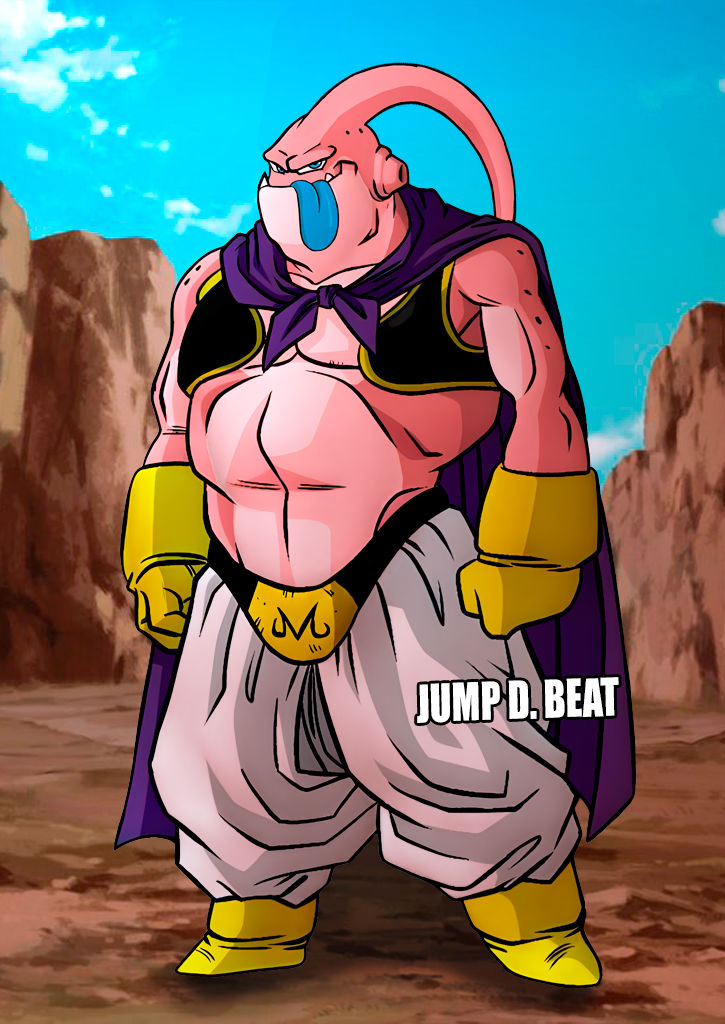 Majin Boo design alternativo by JumpDBeat on DeviantArt
