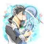 Gruvia Kiss~