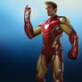 I am Ironman - AvengersEndgame, Mark 85 Art