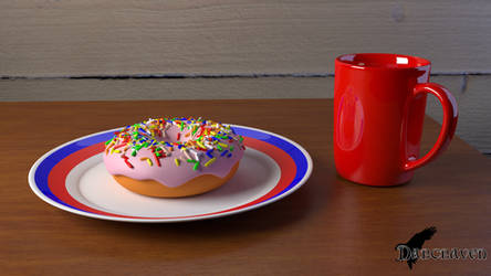 Blender Debut - The Donut