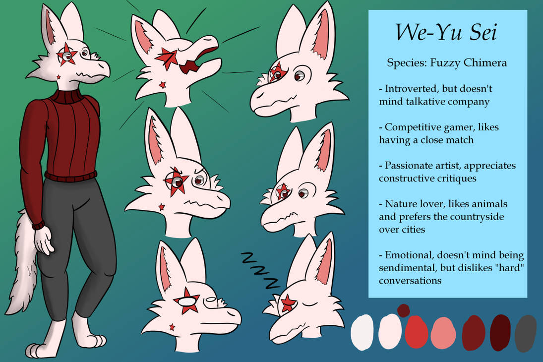 Fursona Ref Sheet By Wiiusay On Deviantart Fursona Ref Sheet By Wiiusay On Deviantart