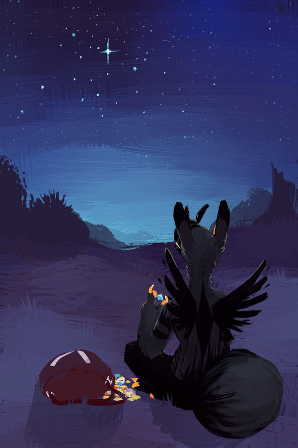 Stargazer by ToothlessEgo