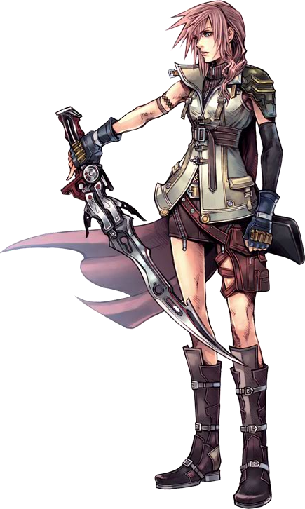 Lightning Farron Render