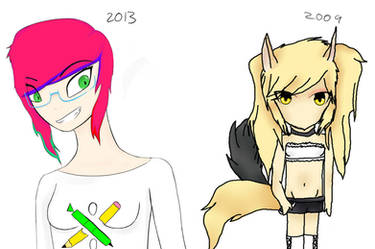 4 years of improvement