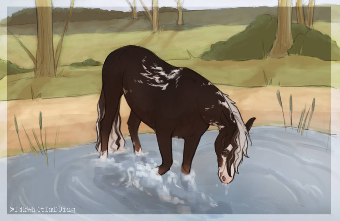 Water time by IdkWh4tImD0ing on DeviantArt