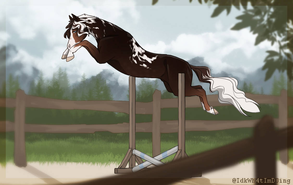 Deviantart Animal Jumping Small jump by IdkWh4tImD0ing on DeviantArt