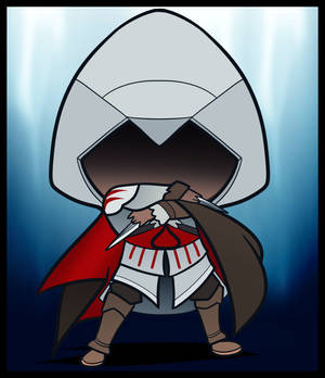 Chibi Ezio, Assassins Creed