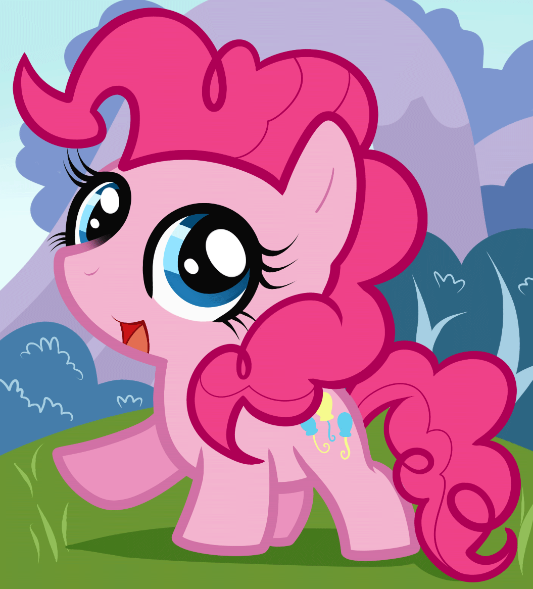 Pinkie Pie, My Little Pony Chibi by Dragoart on DeviantArt