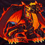 Magma Fire Dragon, Red Dragon Elemental