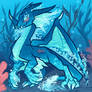 Water Dragon, Blue Dragon Elemental