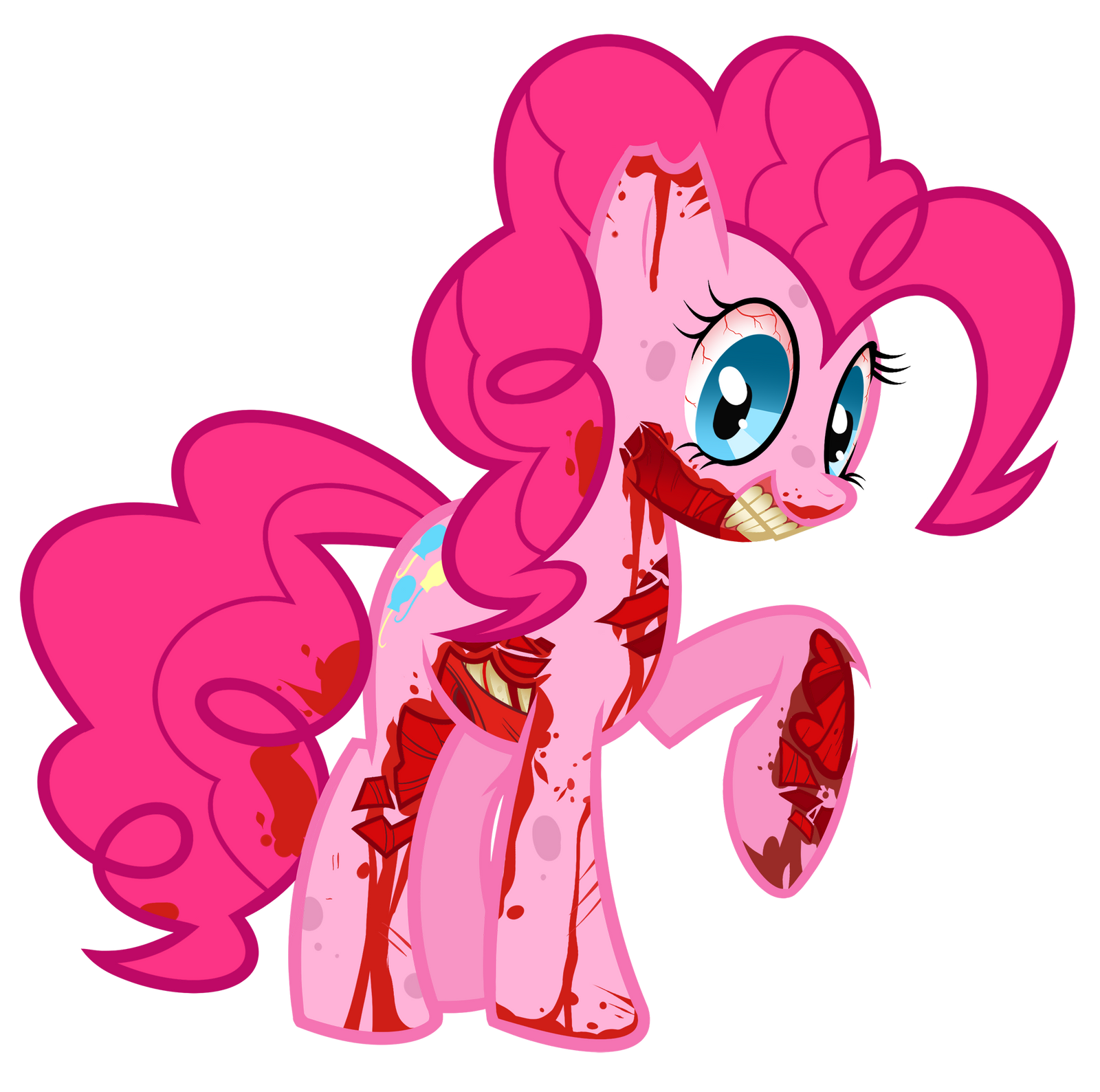 Zombie Pinkie Pie From My Little Pony