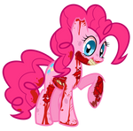 Zombie Pinkie Pie From My Little Pony by Dragoart