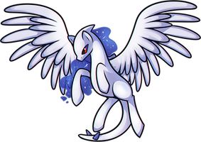 My Little Ponimon - Lugia