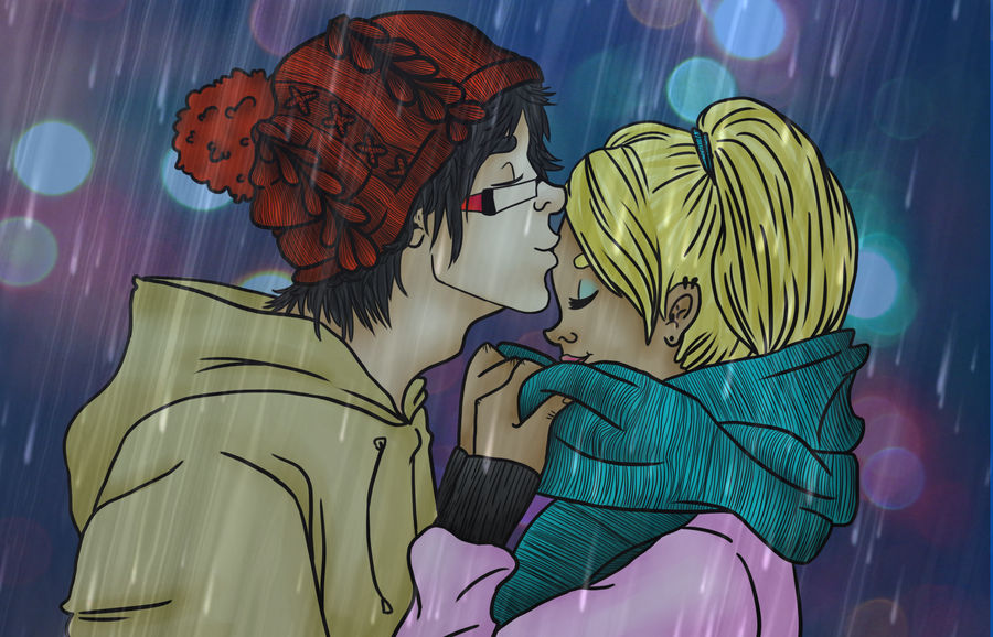 A Kiss In The Rain