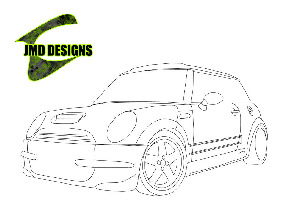 Unfinished Mini Line Art by JamesMD on DeviantArt